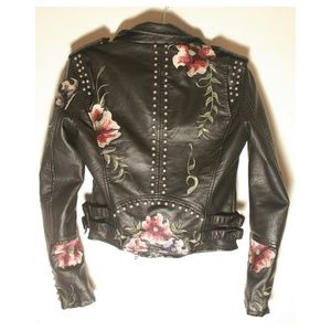 Blanknyc vegan leather jacket